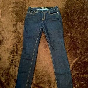 Navy skinny Old Navy Sweetheart Jeans size 8. New no tags.